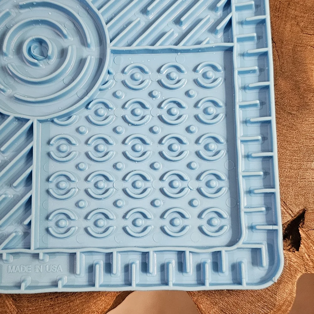 Soda Blue Dog Lick Mat